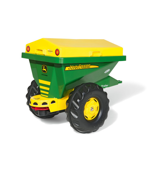 Piekabe traktoriem rollyStreumax John Deere 125111 Vācija